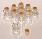 10x 3ml 1 4 Small Glass Bottles Miniature Wholesale  