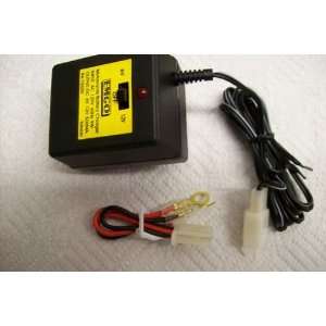   ATV MOTORCYCLE 6 AND 12 VOLT BATTERY CHARGER 1/2 AMP 