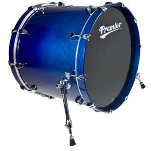   18x14 Inches Bass Drum, Drum Set (Renee Blue) Musical Instruments