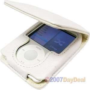  Flip Cover Belt Clip Case for Apple iPod nano (3rd generation 