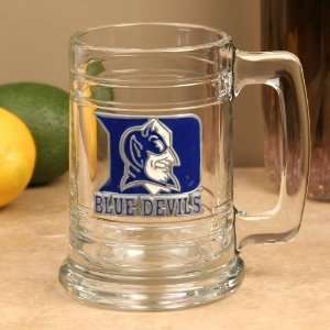  Duke Blue Devils 15oz. Team Logo Tankard Glass Sports 