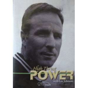  High Thrust Power with Les Johnson DVD 