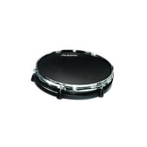   12 Dual Zone Pad Electronic Drum Pad Black Musical Instruments