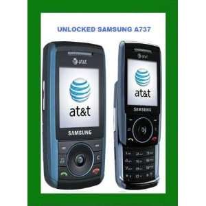   AT&T UNLOCKED GSM CELL PHONE CAMERA BLUE Cell Phones & Accessories