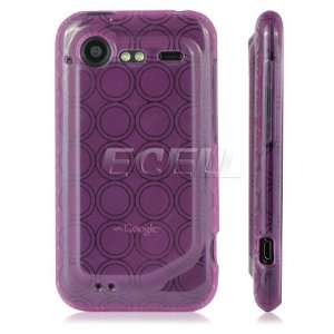     PURPLE SILICONE RUBBER GEL CASE FOR HTC INCREDIBLE S Electronics