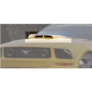  Xenon 12138 05 11 Ford Mustang Ram Air Style Hood Scoop 