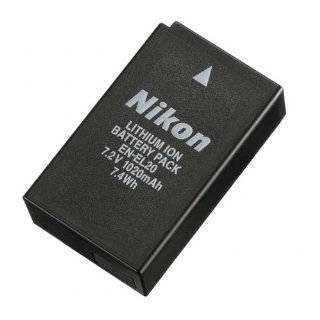 Nikon EN EL20 Rechargeable Li ion Battery with Nikon ML L3 
