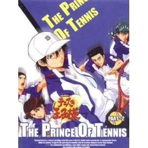  Prince of Tennis Box 2   Anime DVD Box Set 3 Disc 