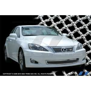  Lexus IS 2009 11 SES Stainless Steel Chrome Mesh Grille 