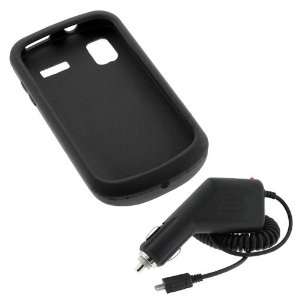   Cover Case + Car Charger for AT&T Samsung Focus i917 Windows 7 Phone