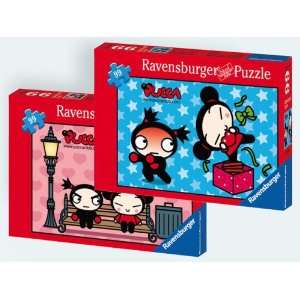    Ravensburger Pucca Club Smarties 99 Piece Puzzle Toys & Games