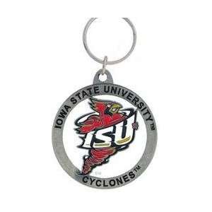 NCAA Team Logo Key Ring   Iowa State Cyclones  Sports 