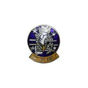  United States Navy Any Time Baby Tomcats Lapel Pin 