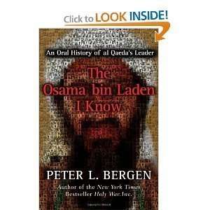  HardcoverThe Osama bin Laden I Know byBergen n/a and n/a 