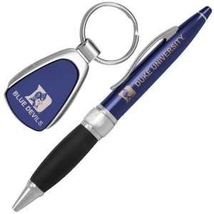 Duke Blue Devils Duke Blue Chrome Pen & Keychain Set  