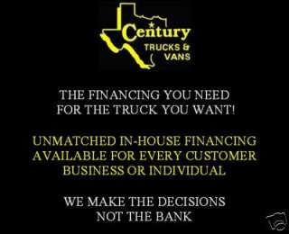   Financing Available items in Century Trucks and Vans 