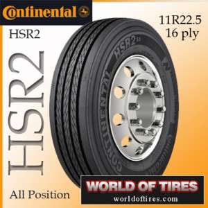   tires Continental HSR2 11r22.5 Truck Tire 16 ply 11r225 22.5 tires
