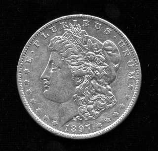 1897 O Morgan Silver Dollar    Genuine US Mint Product  