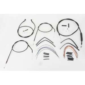   Cable/Brake Line Kit for 16 Height Apehanger Handlebars: Automotive