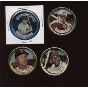  1964 Topps Baseball Coin Complete Set (164) VG/EXMT   MLB 