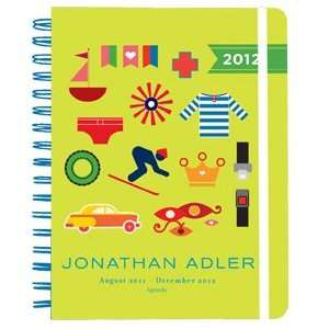  Jonathan Adler Daily Agenda Planner Calendar Jet Set 