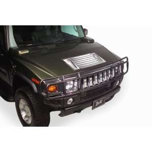    Putco Chrome Hood Vent Deck, for the 2006 Hummer H2: Automotive