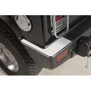   : Putco Chrome Rear Bumper Cover, for the 2006 Hummer H2: Automotive