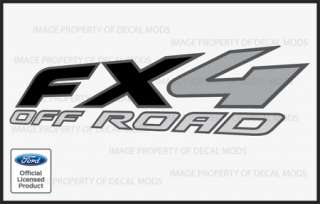 97   10 Ford F250 FX4 OffRoad Decals Stickers   FB Truck Super Duty 
