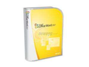    Microsoft Office Word 2007