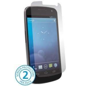 Samsung Galaxy Nexus Cell Phone HD Anti Glare Clear Transparent Screen 