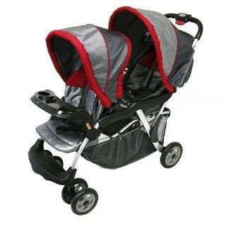 Baby Trend Silverado Sit N Stand Plus Double Stroller