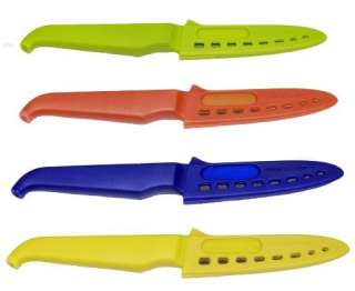  ray 4 piece 4 inch paring knife set with blade guards includes all 4 