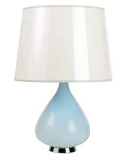 Jonathan Adler Table Lamp, Capri Blue   Contemporary   Lighting 
