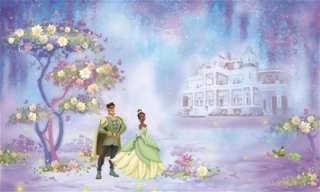 XL PRINCESS AND THE FROG Wall Mural Disney Wallpaper 034878034881 
