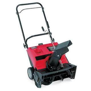   HP Tecumseh, 2 Cycle 20 Single Stage Auger Propelled Snowthrower