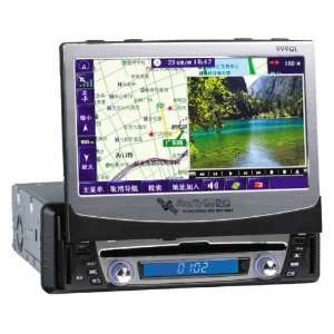  CAR DVD 7 MONITOR with TV GPS BLUETOOTH REAR CAMERA 