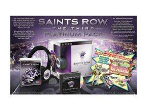    Saints Row The Third Platinum Pack Playstation3 Game THQ