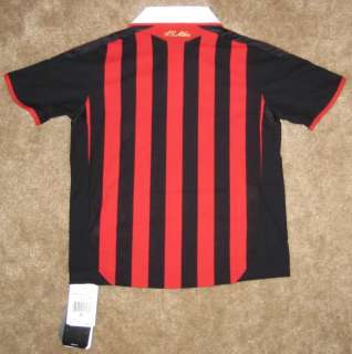 AC Milan UEFA Champions League Official Adidas Youth Bwin Jersey XS X 