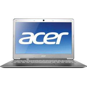 Acer Aspire S Series Ultrabook Laptop 13.3 3.1lbs i5 2467M 4GB Ram HD 