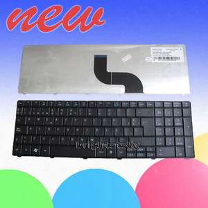 Original New Acer Aspire 5253 series Keyboard SPANISH/SP TECLADO BLACK 