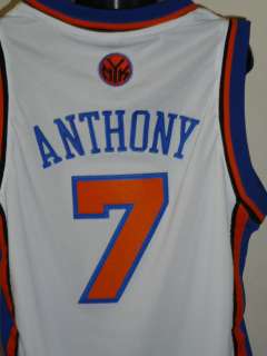 Adidas NBA New York Knicks Carmelo Anthony Youth Rev 30 Swingman 