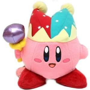  Kirby Adventure Beam Kirby Jester Plush Toys & Games