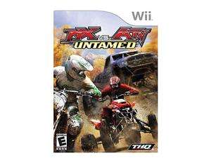    MX vs. ATV Untamed Wii Game THQ