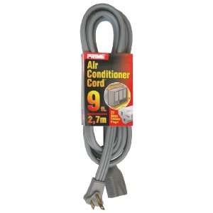   Air Conditioner and Major Appliance Extension Cord, Gray: Home
