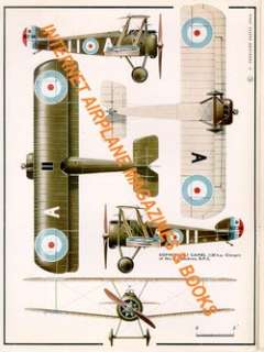 AIRCRAFT PROFILE 31 WW1 RFC RAF SOPWITH CAMEL F.I MINT*  
