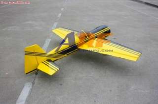   ARF Yak 55SP 50CC 87 Aerobatic Nitro Gas RC Airplane Plane Yellow A