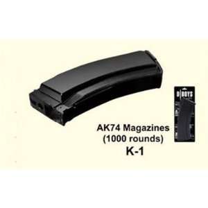 Airsoft AK47 AK 47 1000 Round High Capacity Magazine   For DBoys, Echo 