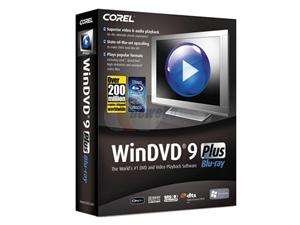    Corel WinDVD 9 Plus Blu ray