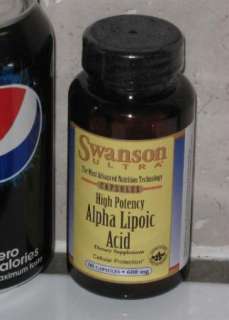 Antioxidant Enhancer Alpha Lipoic Acid, 600 mg, 60 ct  