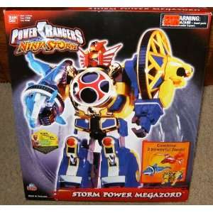   Power Rangers Ninja Storm Power Megazord Action Figure Toys & Games